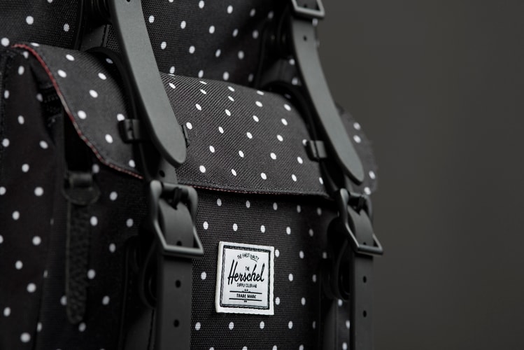 Herschel Supply Co. 2013 假日季「Polka Dot」系列新品上架