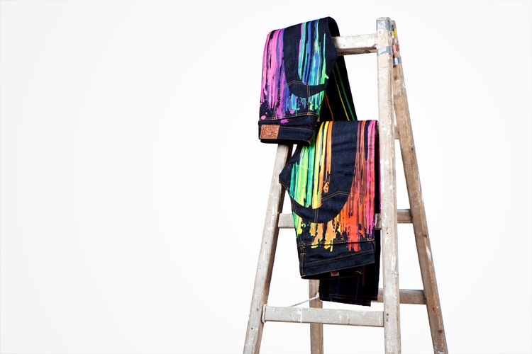 INSA x Evisu 聯名牛仔褲 Daicock Raw Denim Jeans