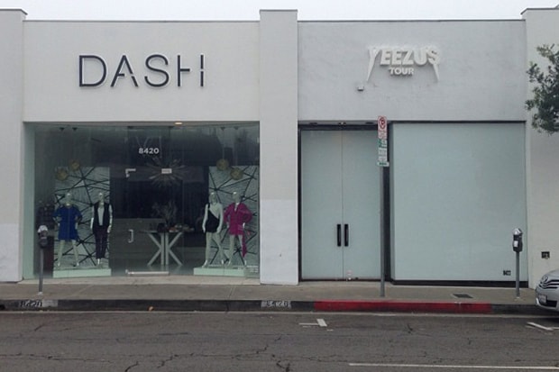 Kanye West 將於洛杉磯開設 Yeezus Pop-Up 期間限定店