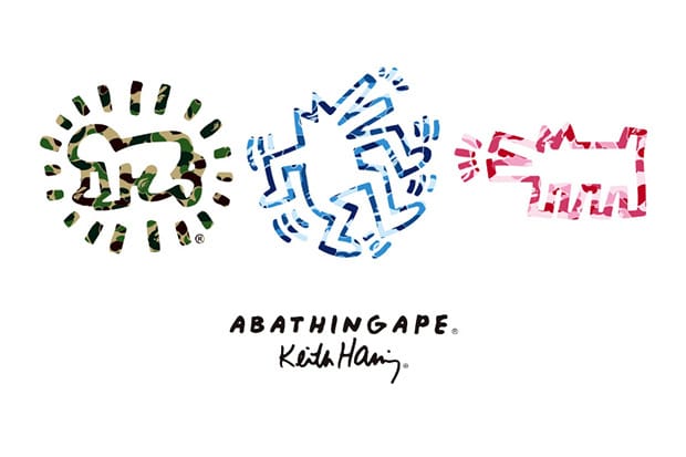 Keith Haring x A Bathing Ape 2013 聯名系列