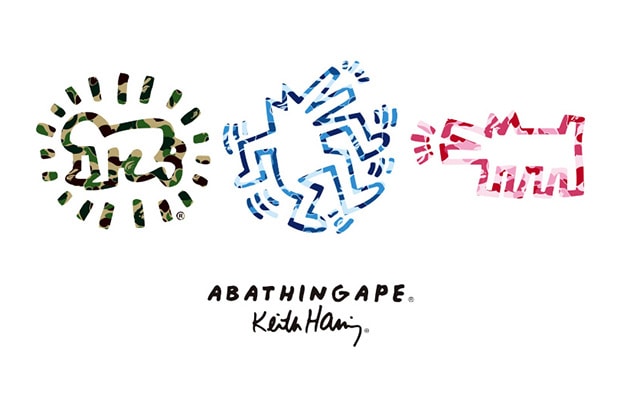 Keith Haring x A Bathing Ape 2013 聯名系列