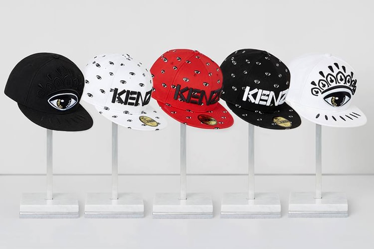 KENZO x New Era 2013 假日季聯名帽款系列