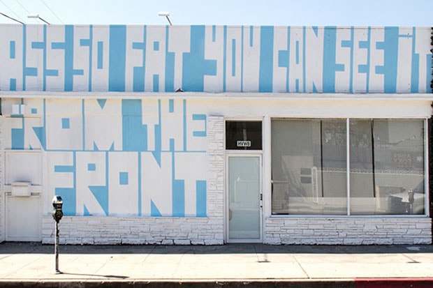 Kevin Lyons 個人展覽「Shits & Giggles」@ HVW8 Art + Design Gallery