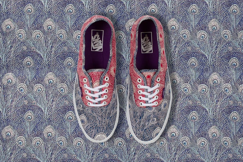 Liberty Art Fabrics x Vans 2013 Holiday 聯名鞋履系列