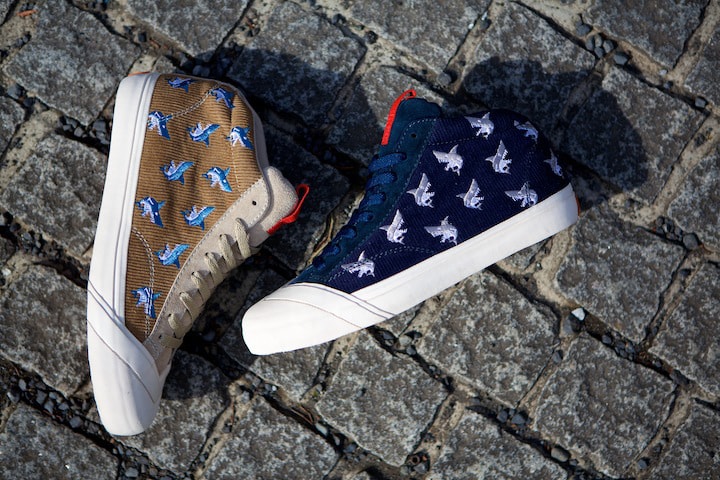 LOSERS 2013 Schooler Mid Shark 3.5 鞋款