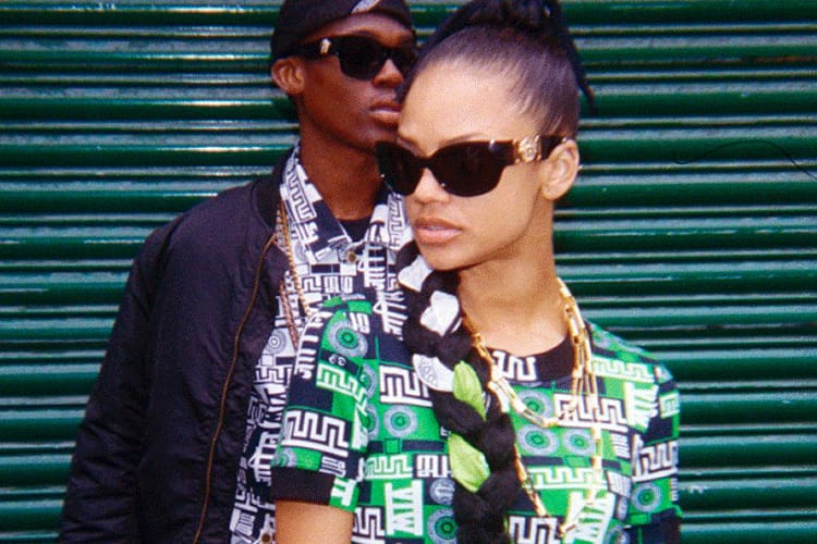 M.I.A. x Versus Versace 2013 秋冬聯名系列預覽