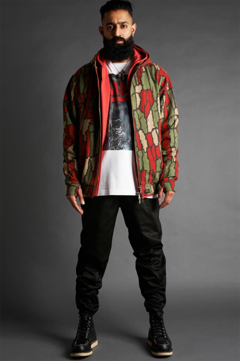 MHI by maharishi 2013 秋冬造型 Lookbook
