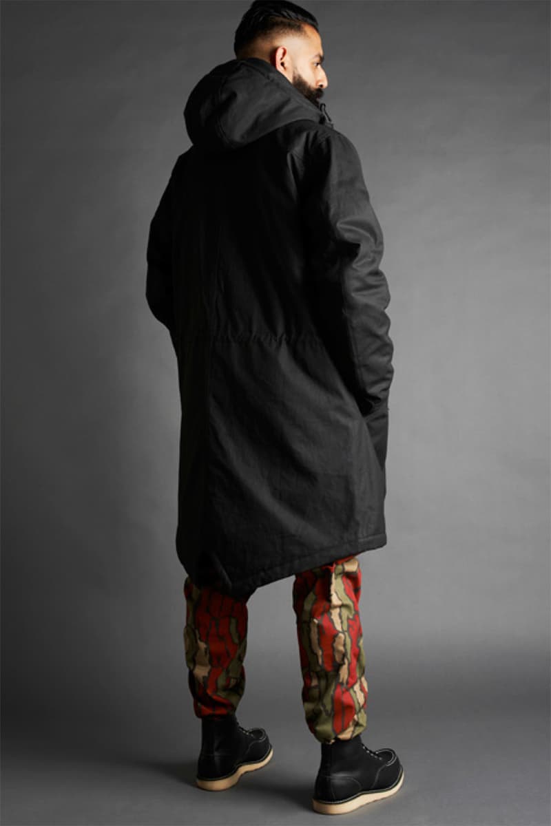 MHI by maharishi 2013 秋冬造型 Lookbook