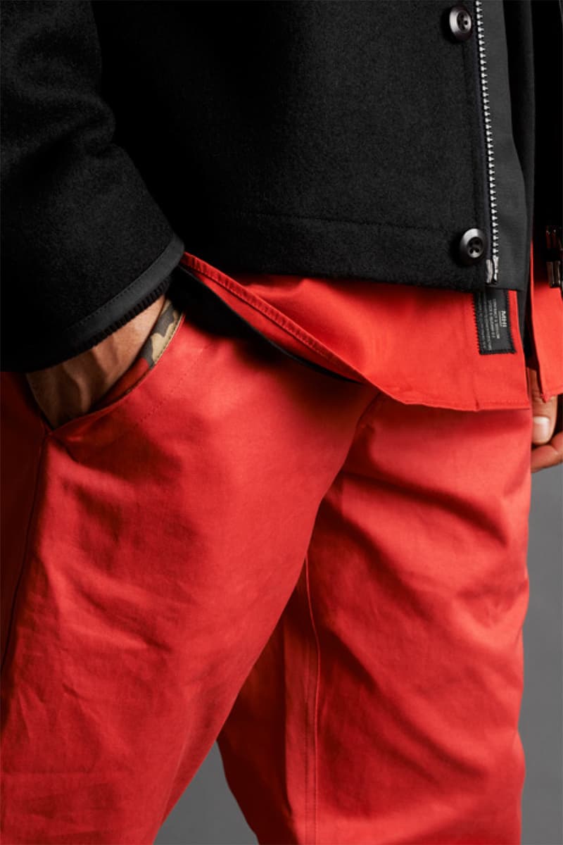 MHI by maharishi 2013 秋冬造型 Lookbook