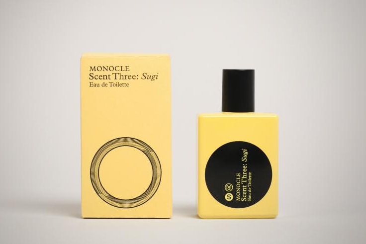 Monocle x COMME des GARCONS Scent Three: Sugi 聯名香水