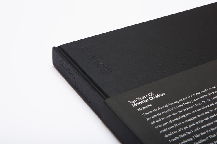 Monster Children “Ten Years of Monster Children Magazine” 10 周年紀念刊