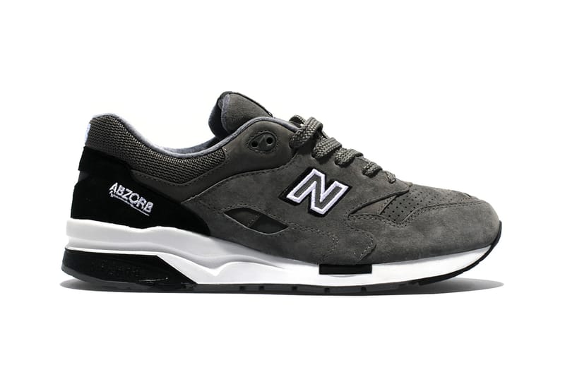 New Balance 2013 Holiday 1600 Suede GRY 鞋款