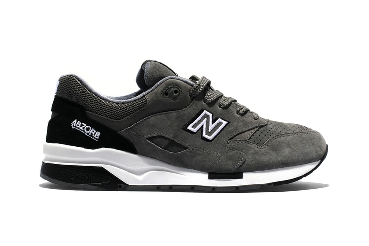New Balance 2013 Holiday 1600 Suede GRY 鞋款