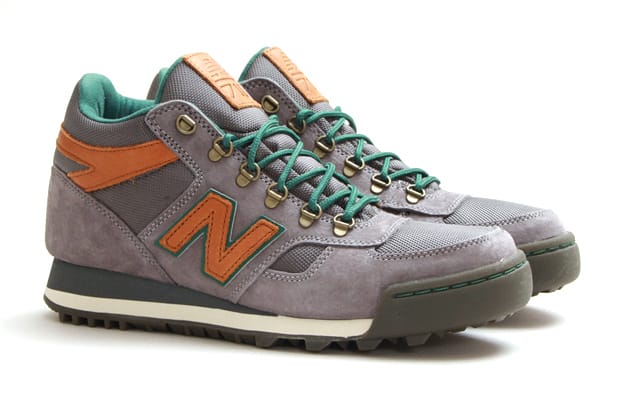 New Balance H710 Grey/Brown 配色