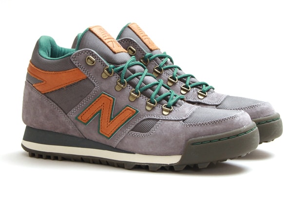 New Balance H710 Grey/Brown 配色