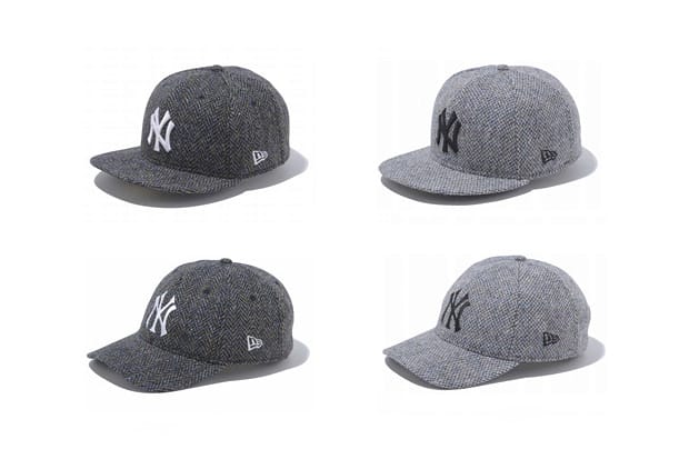 New Era Japan 2013 秋冬 Harris Tweed 帽款系列