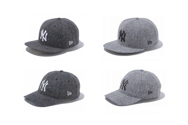 New Era Japan 2013 秋冬 Harris Tweed 帽款系列