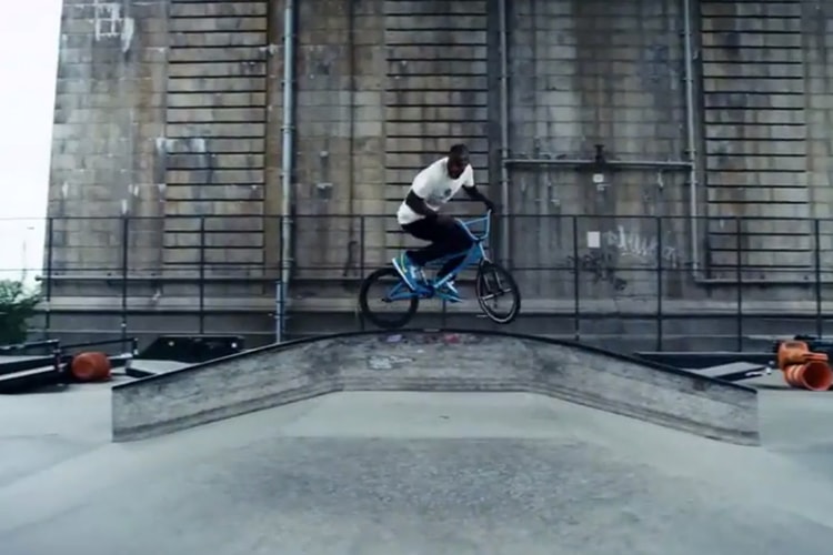 Nigel Sylvester 出演 Casio G-Shock 第二代藍牙技術宣傳片