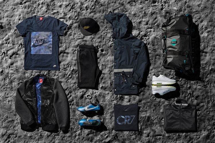Nike 2013 秋冬「CR7」专属系列