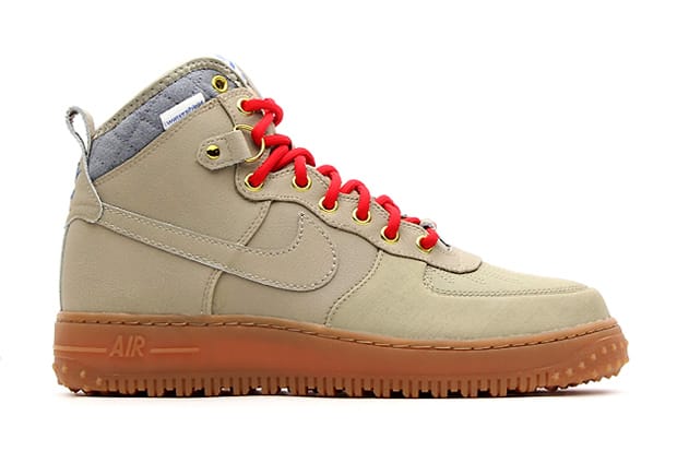 Nike Air Force 1 Duckboot Bamboo/Gum 配色