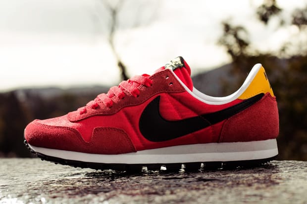 Nike Air Pegasus ’83 Chilling Red/Laser Orange 配色