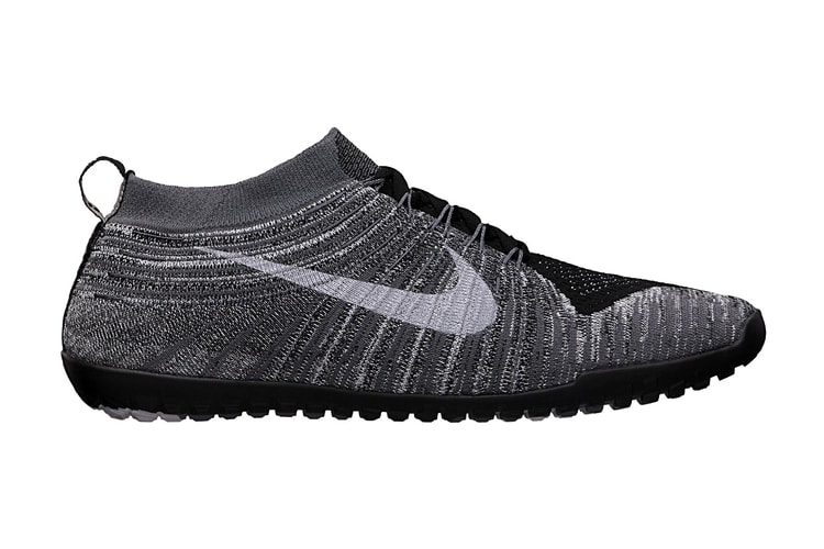 Nike Free Hyperfeel Black/Wolf Grey-Dark Grey 配色
