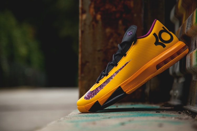 Nike KD VI「Peanut Butter & Jelly」鞋款