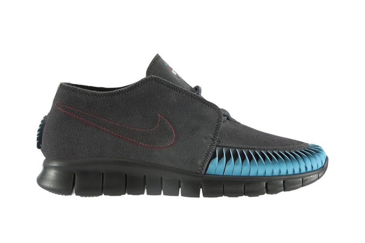 Nike N7 Free Forward Moc 2 Anthracite/Anthracite-University Red 配色