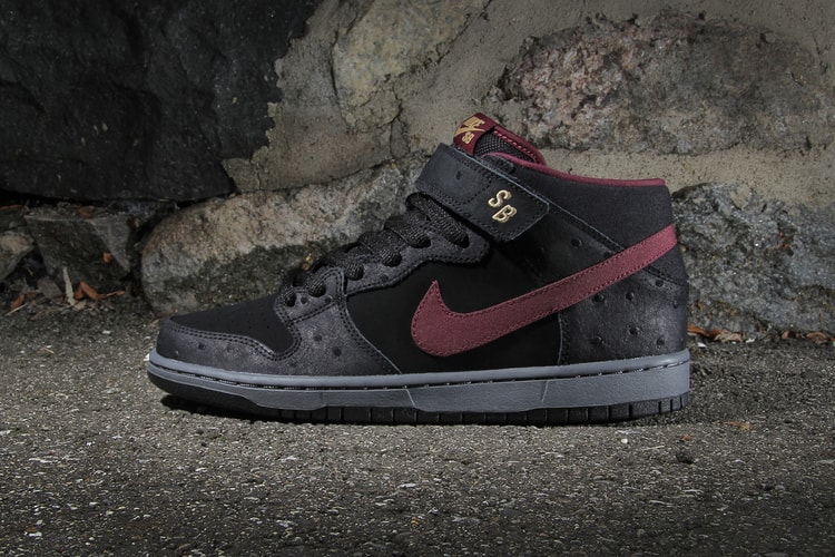 Nike SB Dunk Mid Pro 全新配色設計