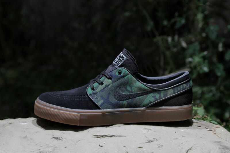 Nike SB Zoom Stefan Janoski ERDL 迷彩配色