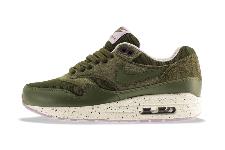 Nike WMNS Air Max 1 Dark Loden/Medium Olive 配色