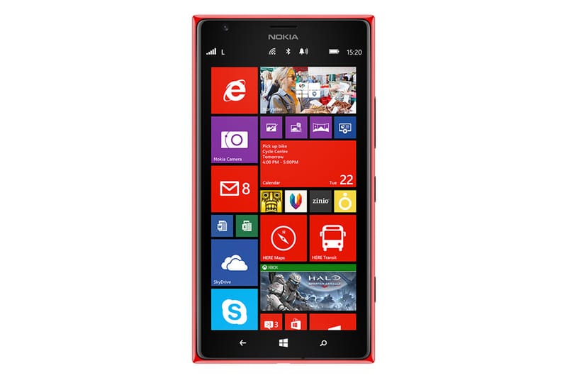 Nokia 發佈全新旗艦手機 Lumia 1520