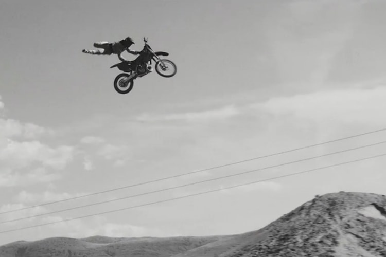 NOWNESS 推出「Dreams of Levitation」極限機車黑白影片