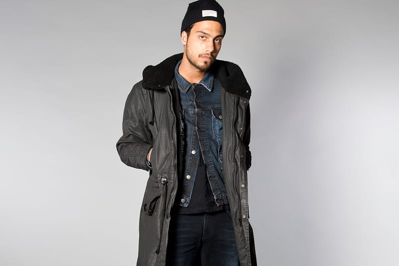 Nudie Jeans 2013 秋冬「Blue Black」系列