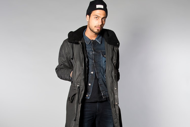 Nudie Jeans 2013 秋冬「Blue Black」系列