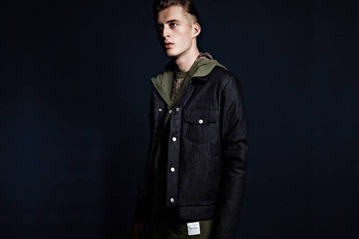 oki-ni x SILENT Damir Doma 2013 秋冬聯名合作系列