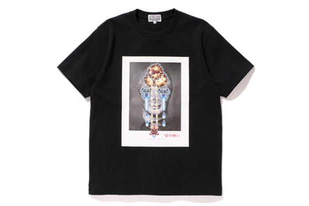 Oliver Payne x C.E「1Up Crying Lady」聯名 T-shirt