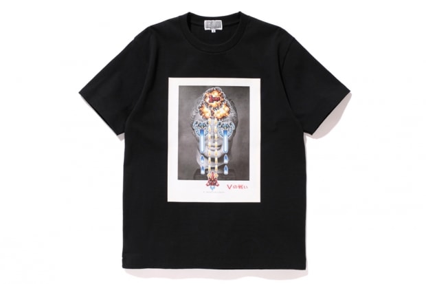 Oliver Payne x C.E「1Up Crying Lady」聯名 T-shirt