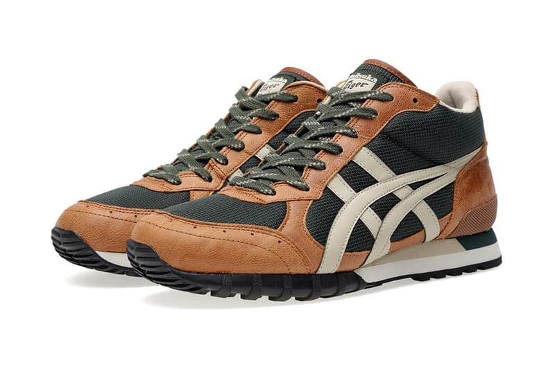 Onitsuka Tiger Colorado Eighty-Five MT Forest Green/Taupe 配色