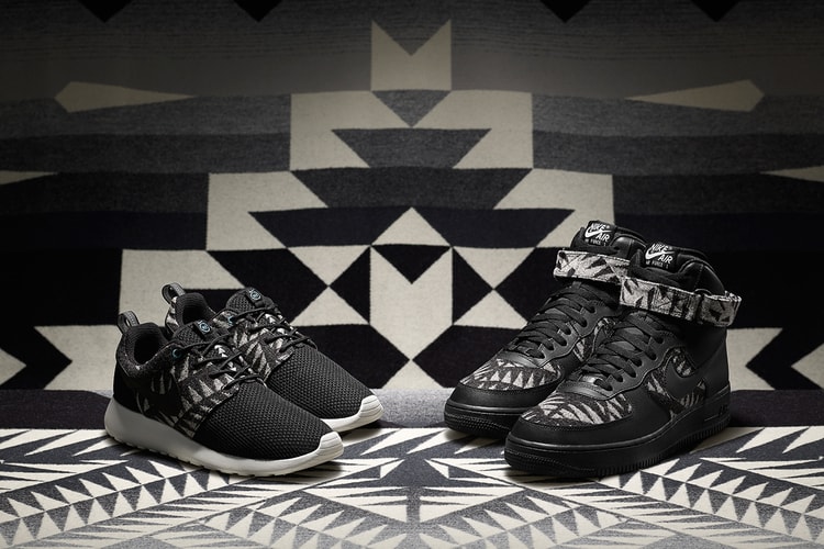 Pendleton x Nike 2013 假日季 N7 系列