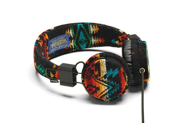 Pendleton x Urbanears 別注聯乘耳機「Plattan」 