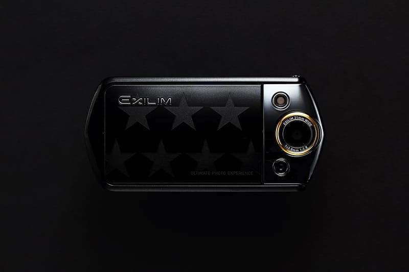 PHANTACi x WHIZ x Casio Exilim PHWIZ EX-TR 15  聯名別注版相機