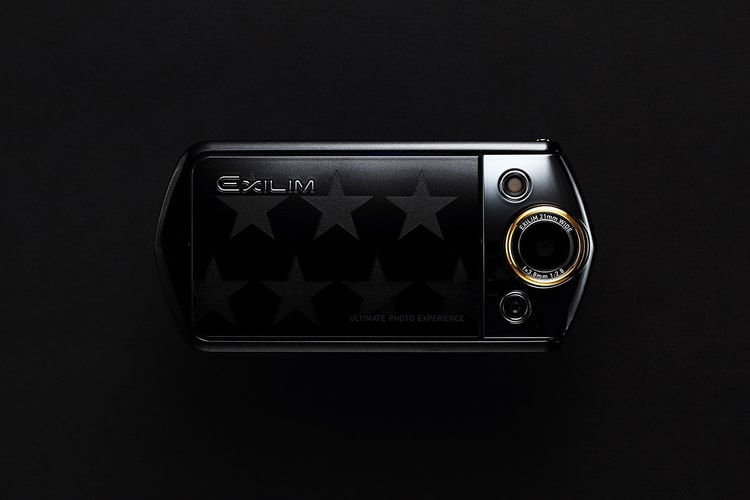 PHANTACi x WHIZ x Casio Exilim PHWIZ EX-TR 15 聯名別注版相機