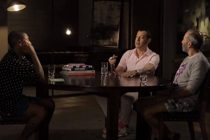 Karim Rashid 與 Kenny Scharf 作客 Pharrell 訪談節目 ARTST TLK 預告