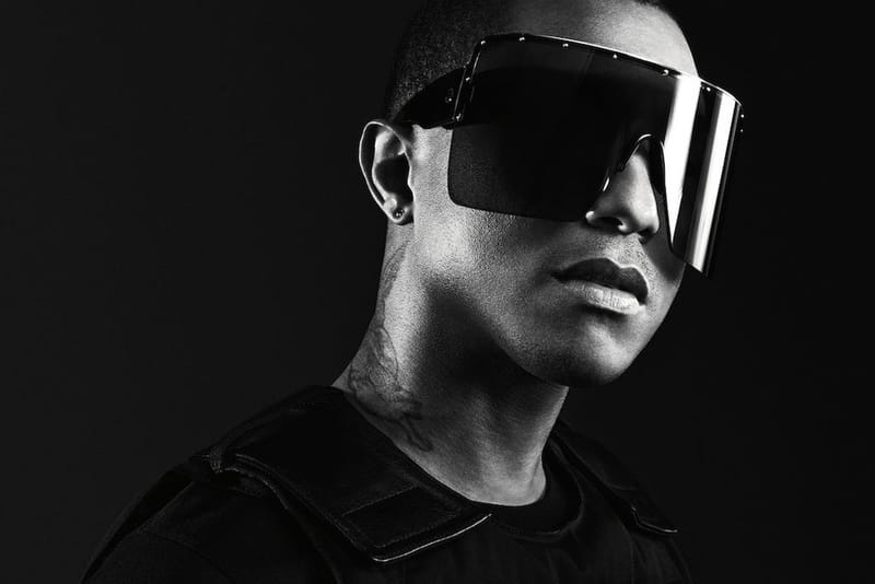 Pharrell Williams 專訪：Moncler Lunettes 聯名系列