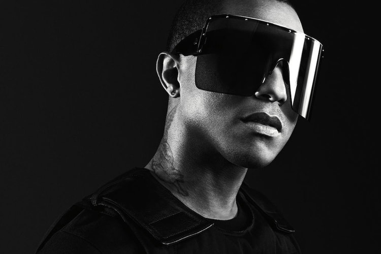 Pharrell Williams 專訪:Moncler Lunettes 聯名系列