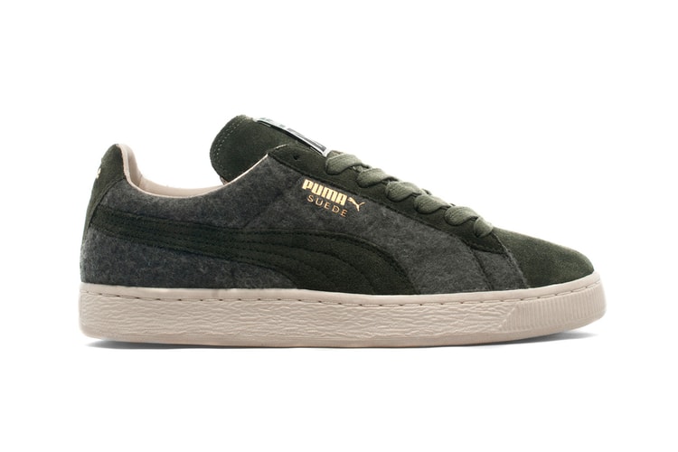 PUMA 2013 Holiday Suede Wool Forest 鞋款