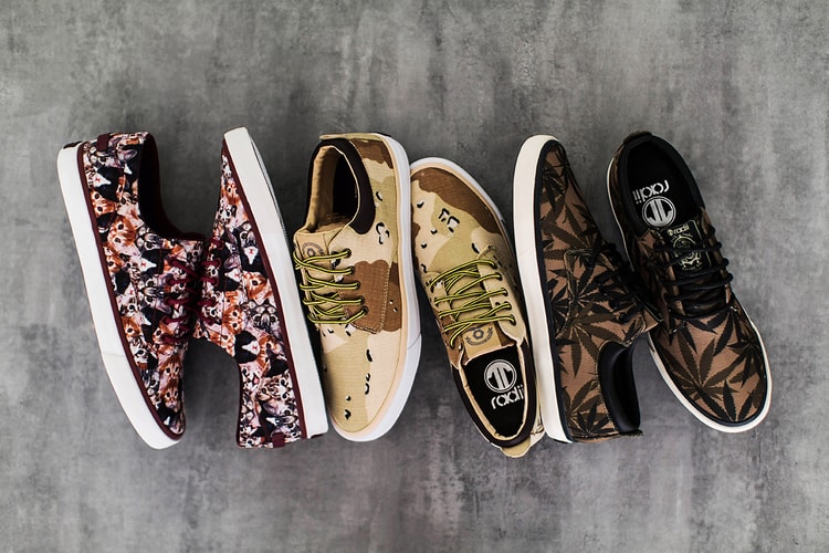 Radii Footwear 2013 秋冬系列鞋履