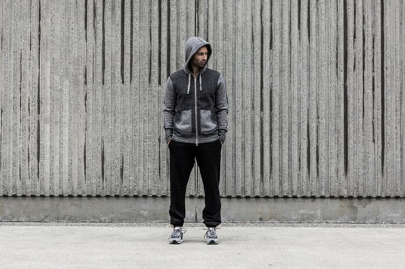 Reigning Champ x wings+horns 別注版聯名 Tiger Fleece 連帽衛衣