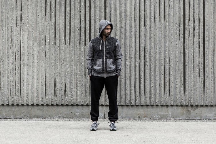 Reigning Champ x wings+horns 別注版聯名 Tiger Fleece 連帽衛衣